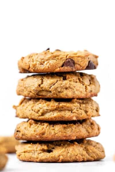 Tahini Chocolate Chip Cookies