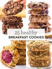 25 Healthy Breakfast Cookie Recipes - Simply Quinoa