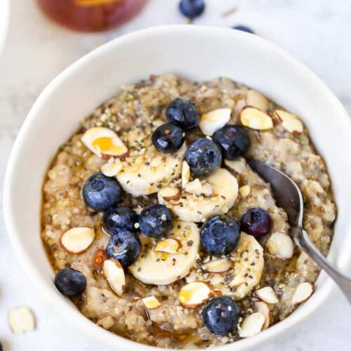 The Ultimate Superfood Quinoa Porridge - Simply Quinoa