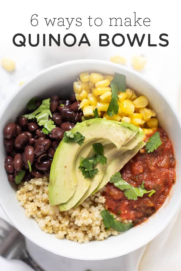 Healthy Quinoa Bowls: 6 Delicious Ways - Simply Quinoa