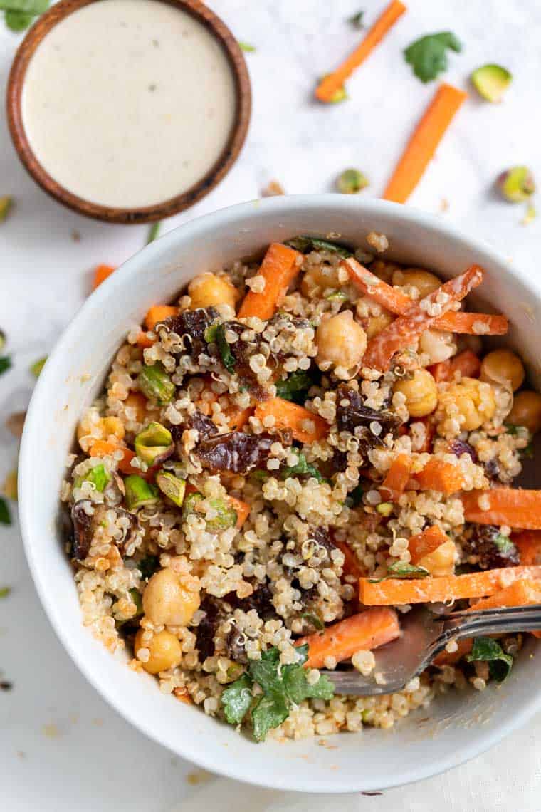 Moroccan Quinoa Bowls