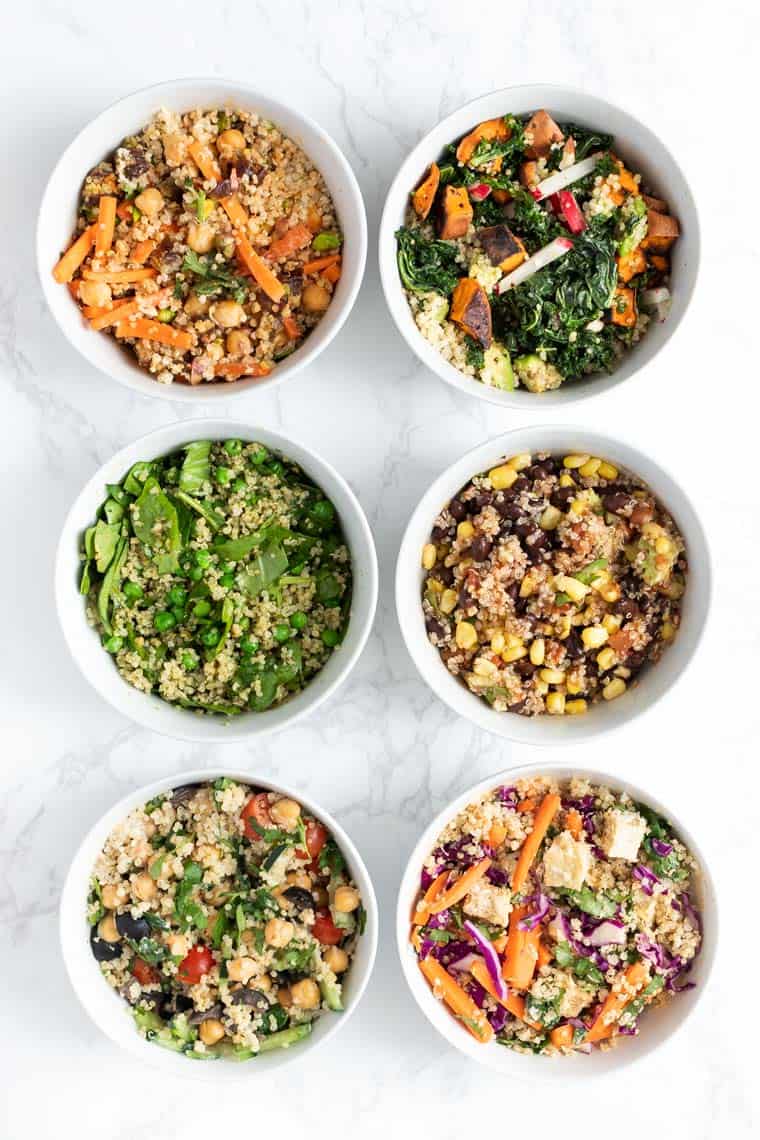 Healthy Quinoa Bowls: 6 Delicious Ways - Simply Quinoa