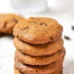 The Best Chewy Vegan Chocolate Chip Cookies