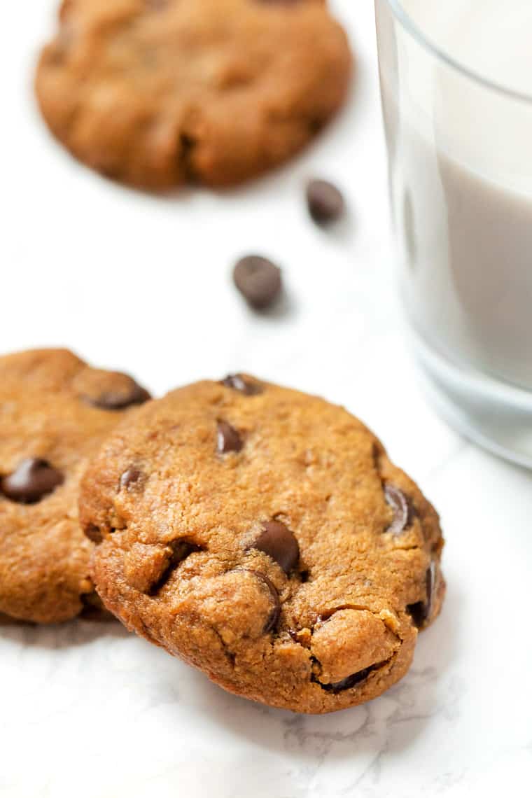 Sofy Chewy Vegan Chocolate Chip Cookies