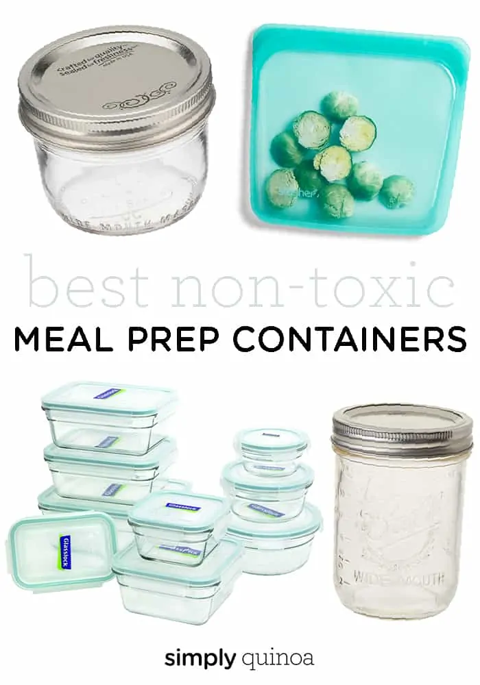 MEAL PREP CONTAINERS: 4 awesome containers that aren't plastic 