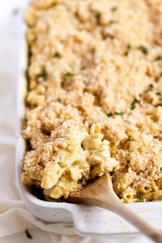 Vegan Truffle Mac and Cheese {easy & healthy!} - Simply Quinoa