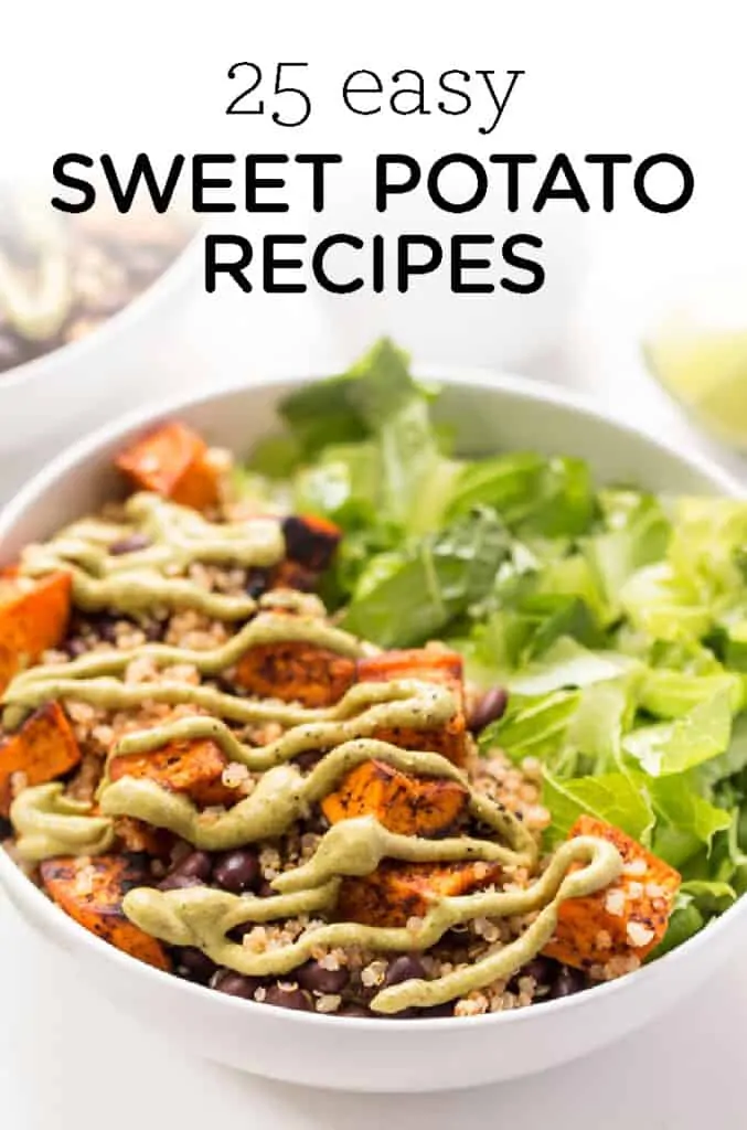 25 Easy Sweet Potato Recipes - Simply Quinoa