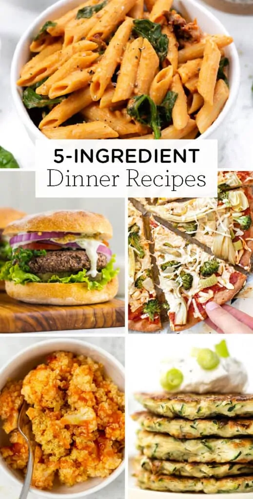 20 Healthy 5 Ingredient Dinner Recipes - Simply Quinoa