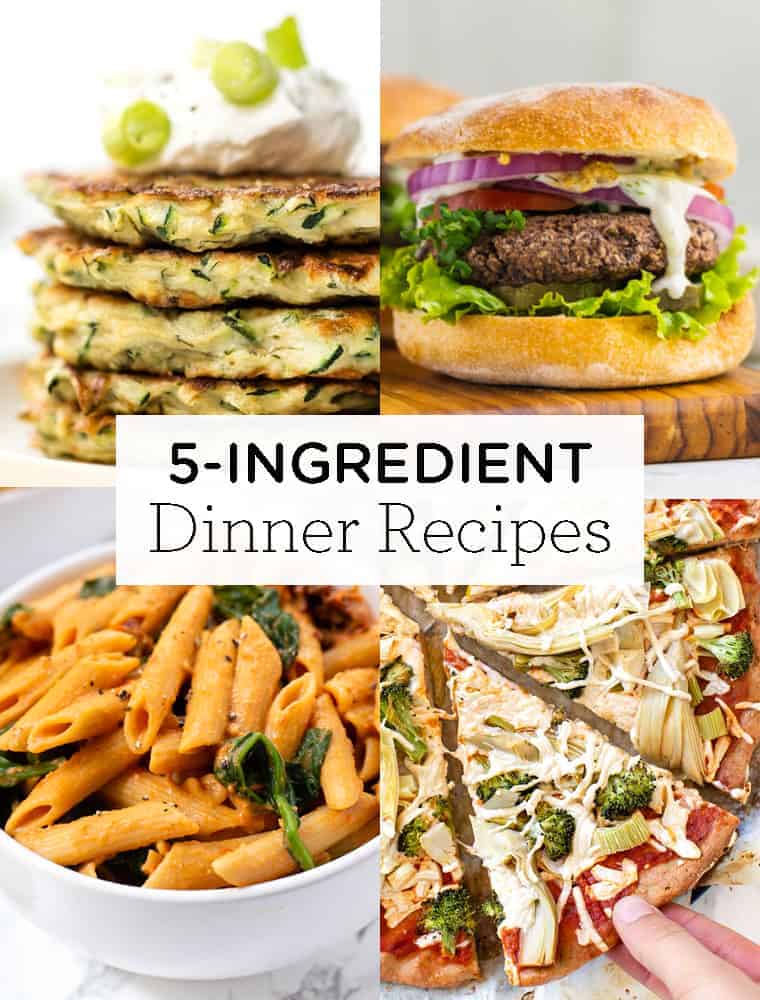 20 Healthy 5 Ingredient Dinner Recipes - Simply Quinoa
