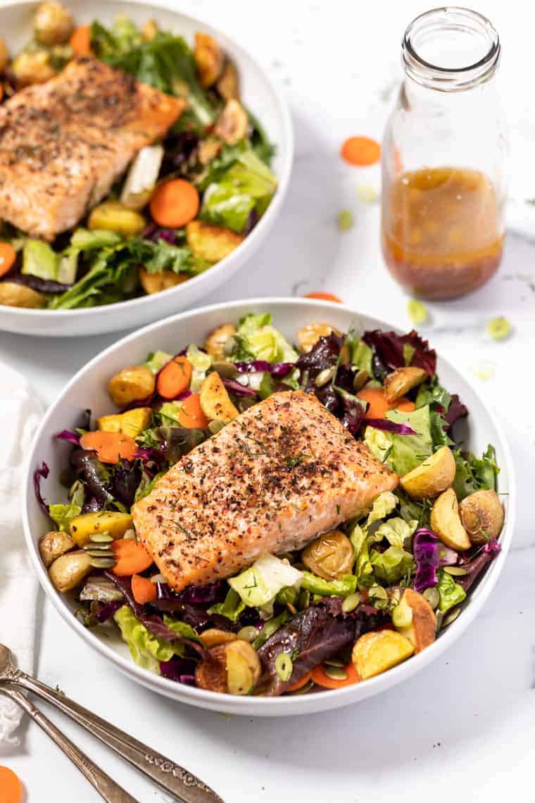 Healthy Salmon Salad {with Pepper Salmon} - Simply Quinoa