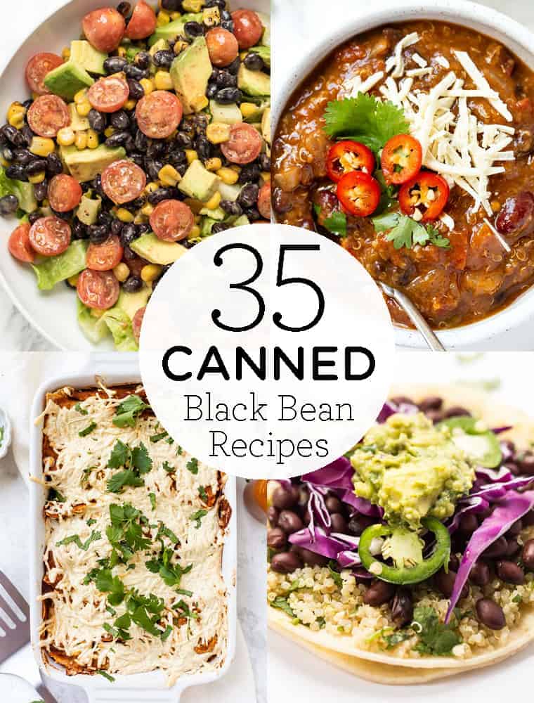 canned black beans