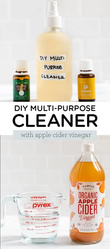 DIY All Purpose Cleaner with Vinegar - Live Simply