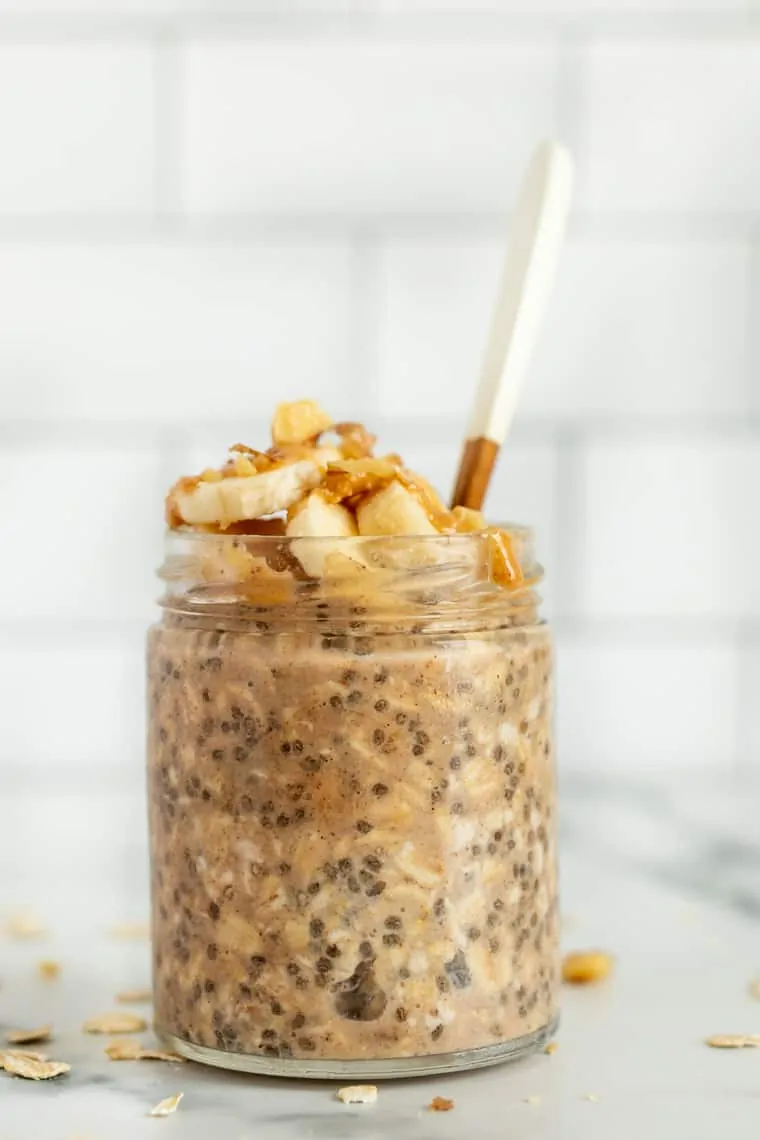 My Favorite Overnight Oats (Meal Prep Option) - Live Simply