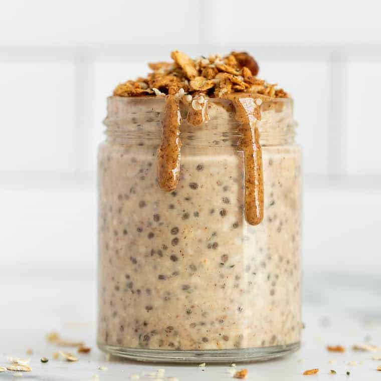 Master Overnight Oats Recipe: One Recipe, Multiple Possibilities (Breakfast  Meal Prep) - Live Simply