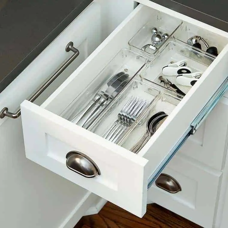 Top Small Kitchen Drawer Organization Tips - Living Well Mom