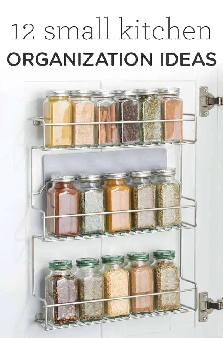 26 Small Kitchen Organization Ideas