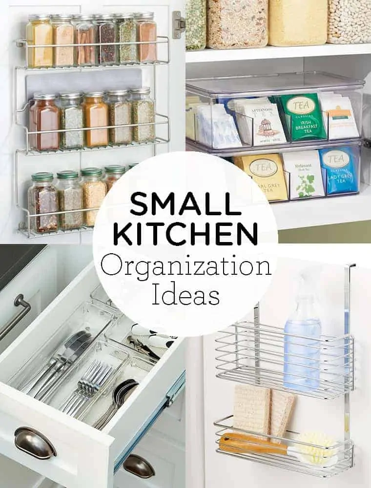 Kitchen Organization Ideas and Tips