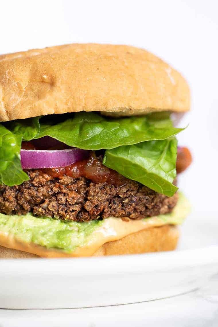 Vegetarian Black Bean Burgers {Easy & Healthy} - Simply Quinoa