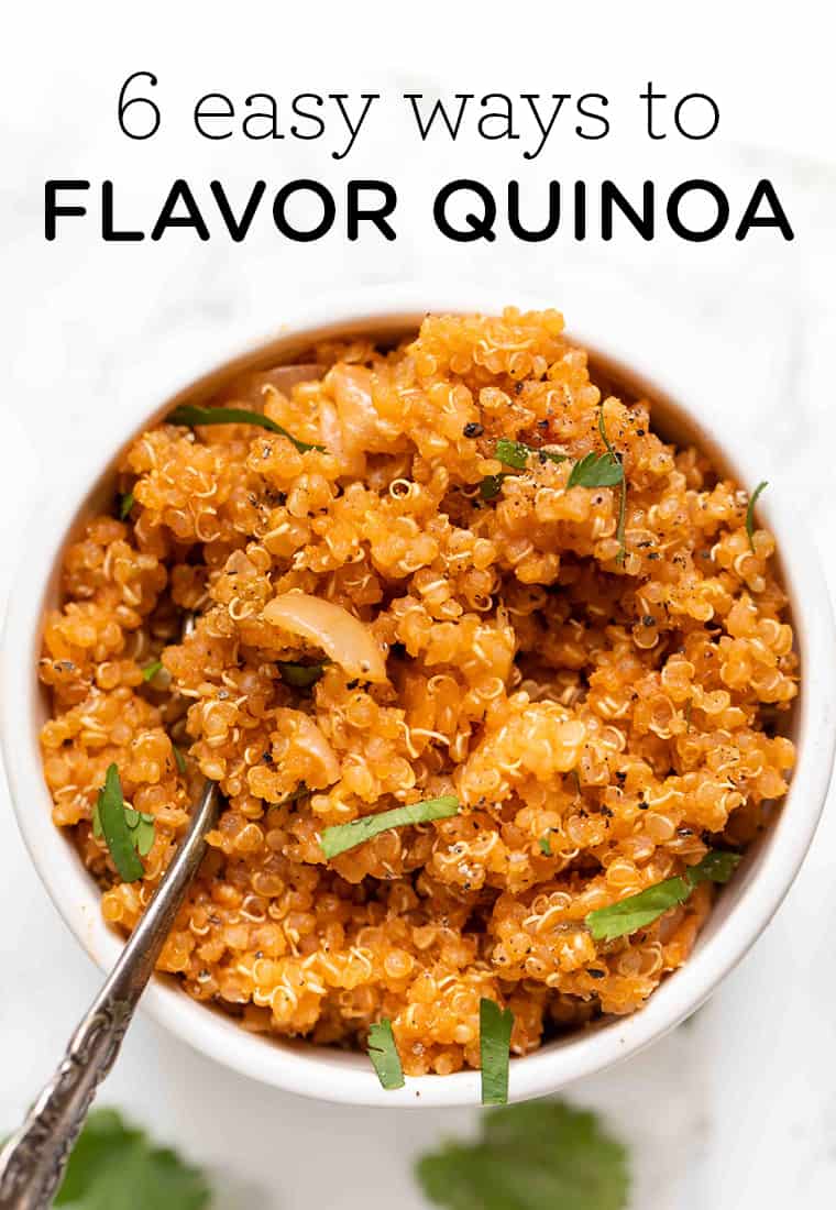How to Flavor Quinoa {6 Easy Ways!} - Simply Quinoa