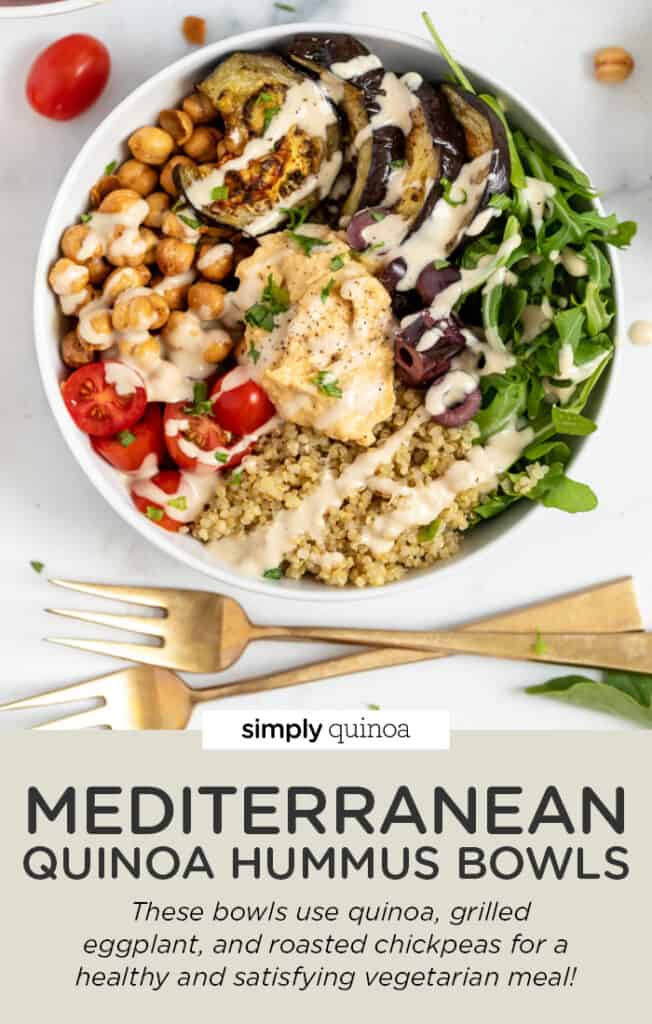 Mediterranean Quinoa Bowls | Easy Meal Prep Recipe