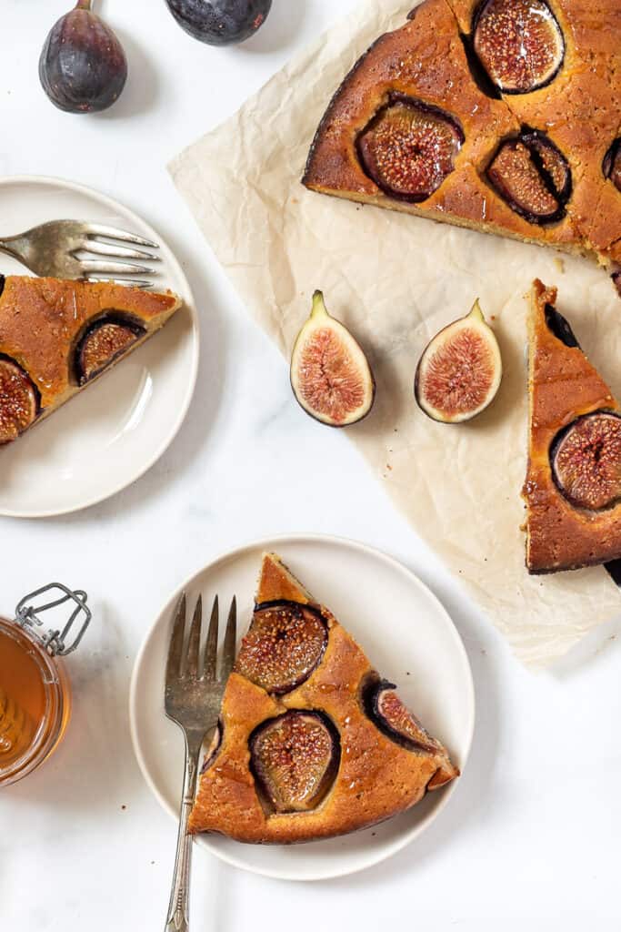 Gluten-Free Fig Cake {One Bowl & Healthy} - Simply Quinoa