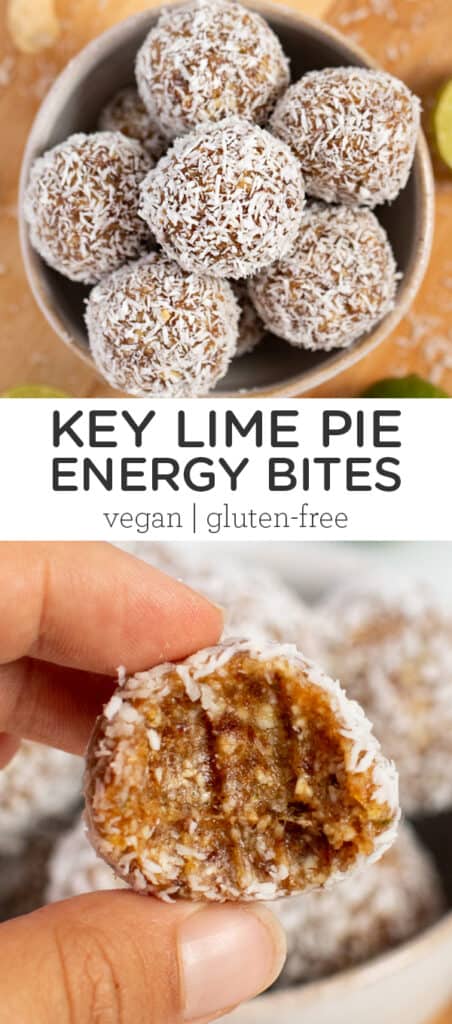 Key Lime Pie Energy Bites {5 Ingredients!} - Simply Quinoa