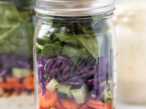 The Ultimate Guide to Vegan Mason Jar Salads - Health My Lifestyle