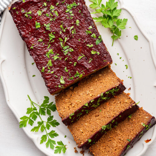 Vegan Meatloaf Recipe | Simply Quinoa