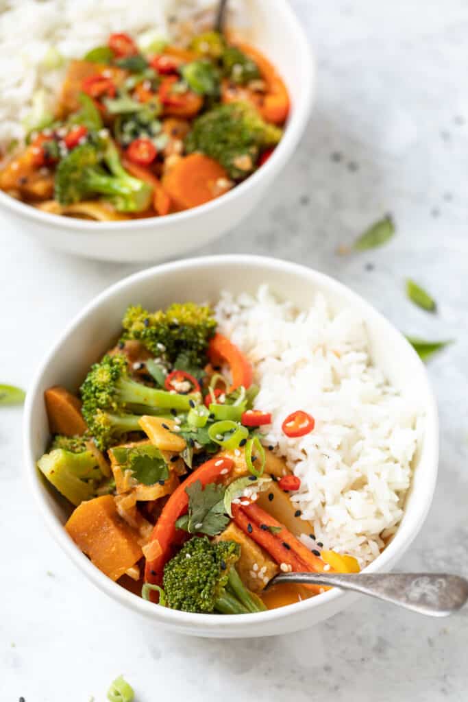 Tofu Red Curry | Simply Quinoa