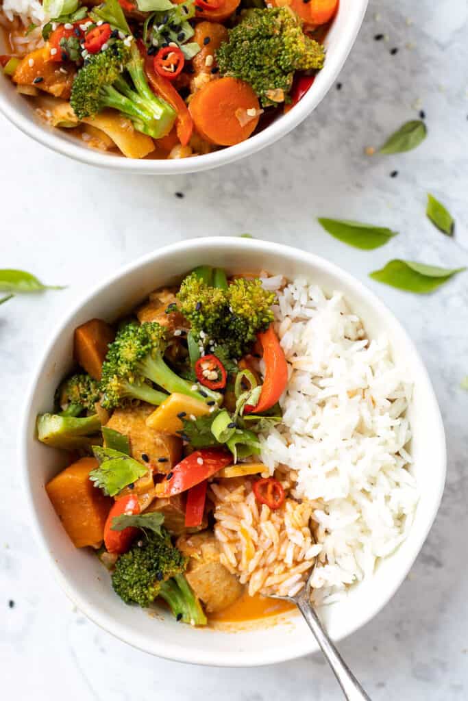 Tofu Red Curry | Simply Quinoa