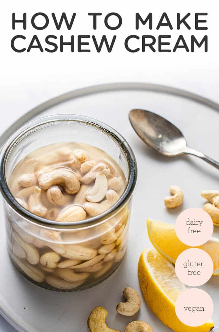 How to Make Cashew Cream {Quick & Easy} Simply Quinoa