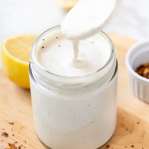 Everyday Tahini Sauce {Goes With Everything!} - Simply Quinoa