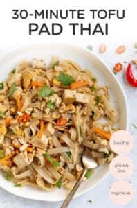 Tofu Pad Thai Recipe {30 Minutes!) - Simply Quinoa