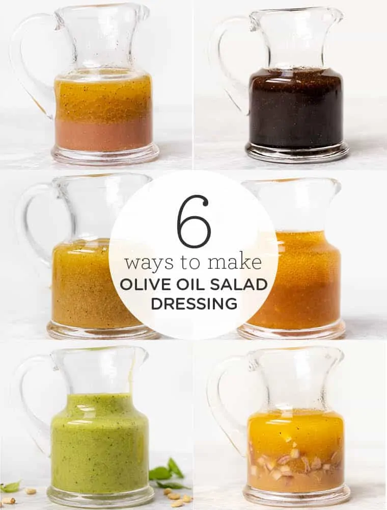 How to make a simple salad dressing