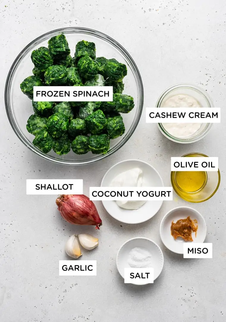 Vegan Creamed Spinach Recipe {Quick & Easy} - Simply Quinoa