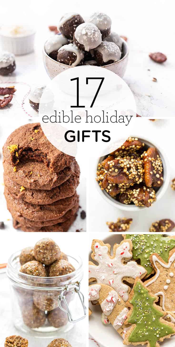 The 17 BEST Edible Holiday Gifts {Healthy Too!} - Simply Quinoa