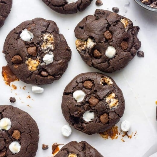 Hot Chocolate Cookies | Simply Quinoa