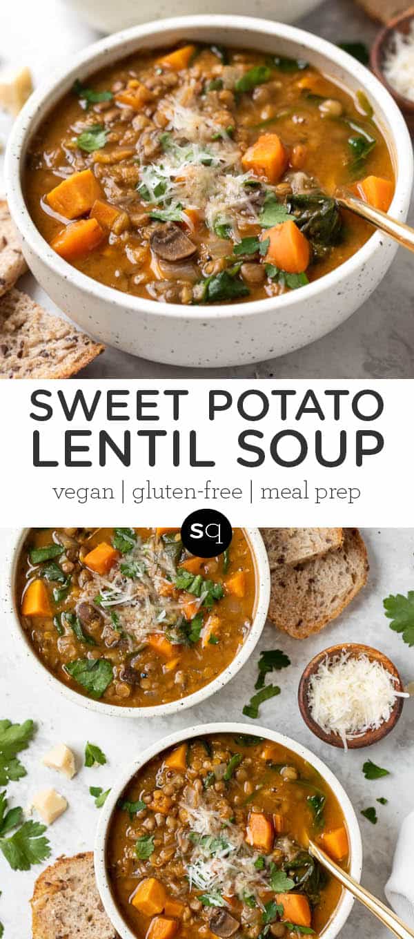 Sweet Potato Lentil Soup Recipe [Easy & Healthy] - Simply Quinoa