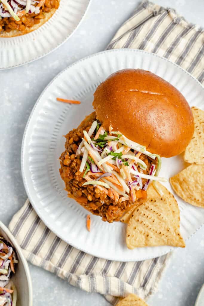 Vegan Sloppy Joes Recipe | Simply Quinoa