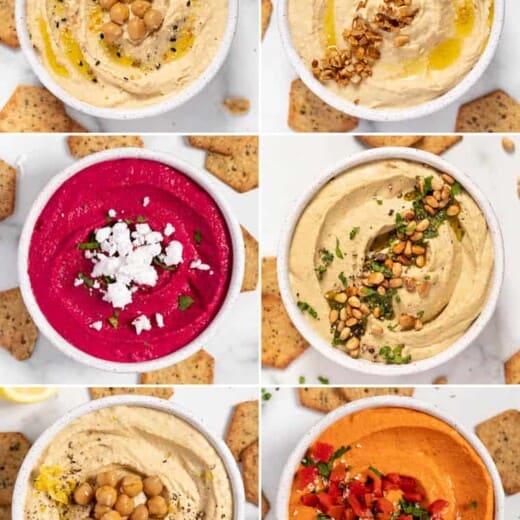 How to Make Hummus 6 Easy Ways - Simply Quinoa