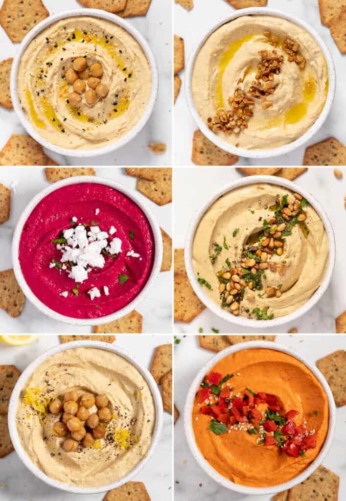 How to Make Hummus 6 Easy Ways - Simply Quinoa