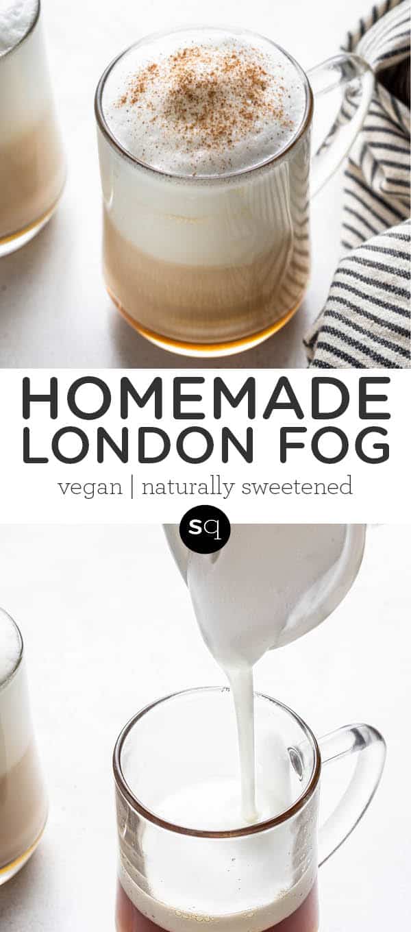 healthy london fog recipe