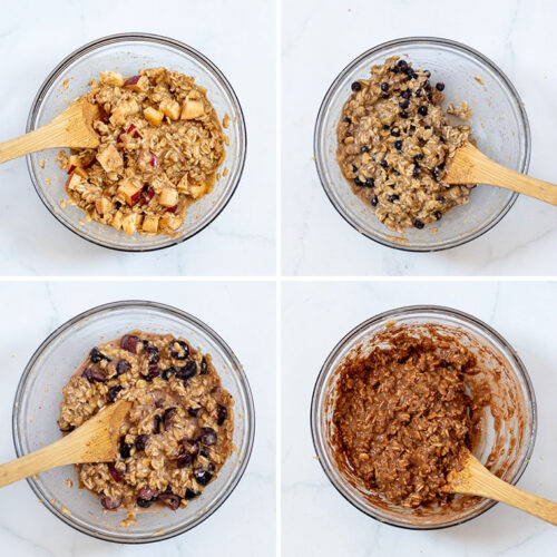 How to Make Baked Oatmeal Cups {4 Healthy Ways} - Simply Quinoa