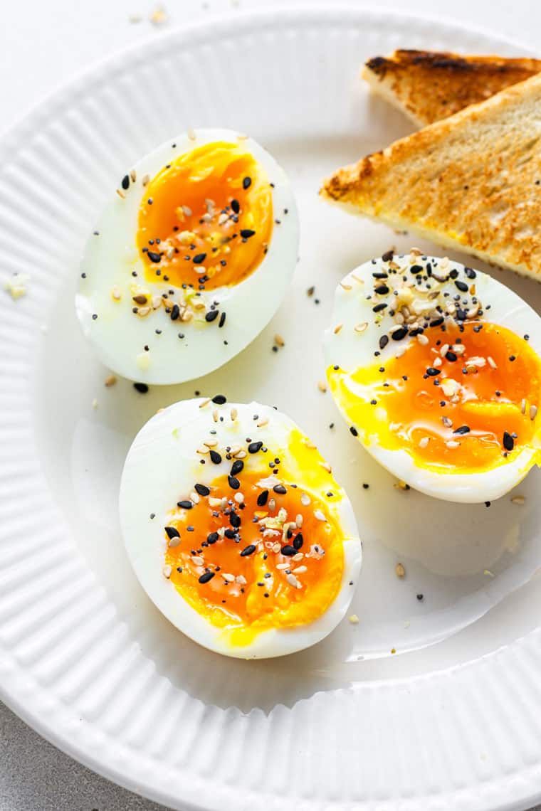 Perfect Soft Boiled Eggs - FRESH. OUT.