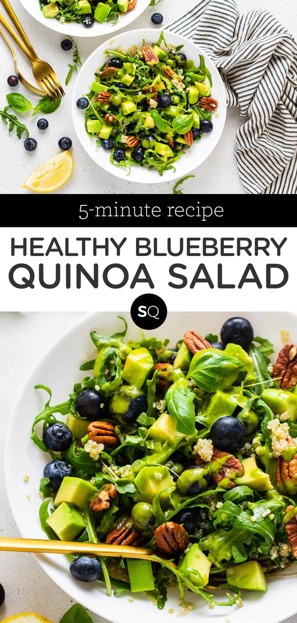 Blueberry Quinoa Power Salad Recipe - Simply Quinoa