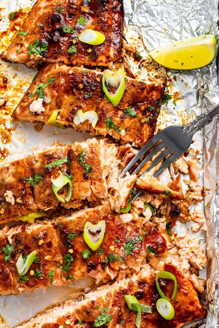 Best Firecracker Salmon Recipe (Oven-Baked) - Simply Quinoa