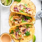 Crispy Fish Tacos (Pan Seared & Gluten-Free) - Simply Quinoa