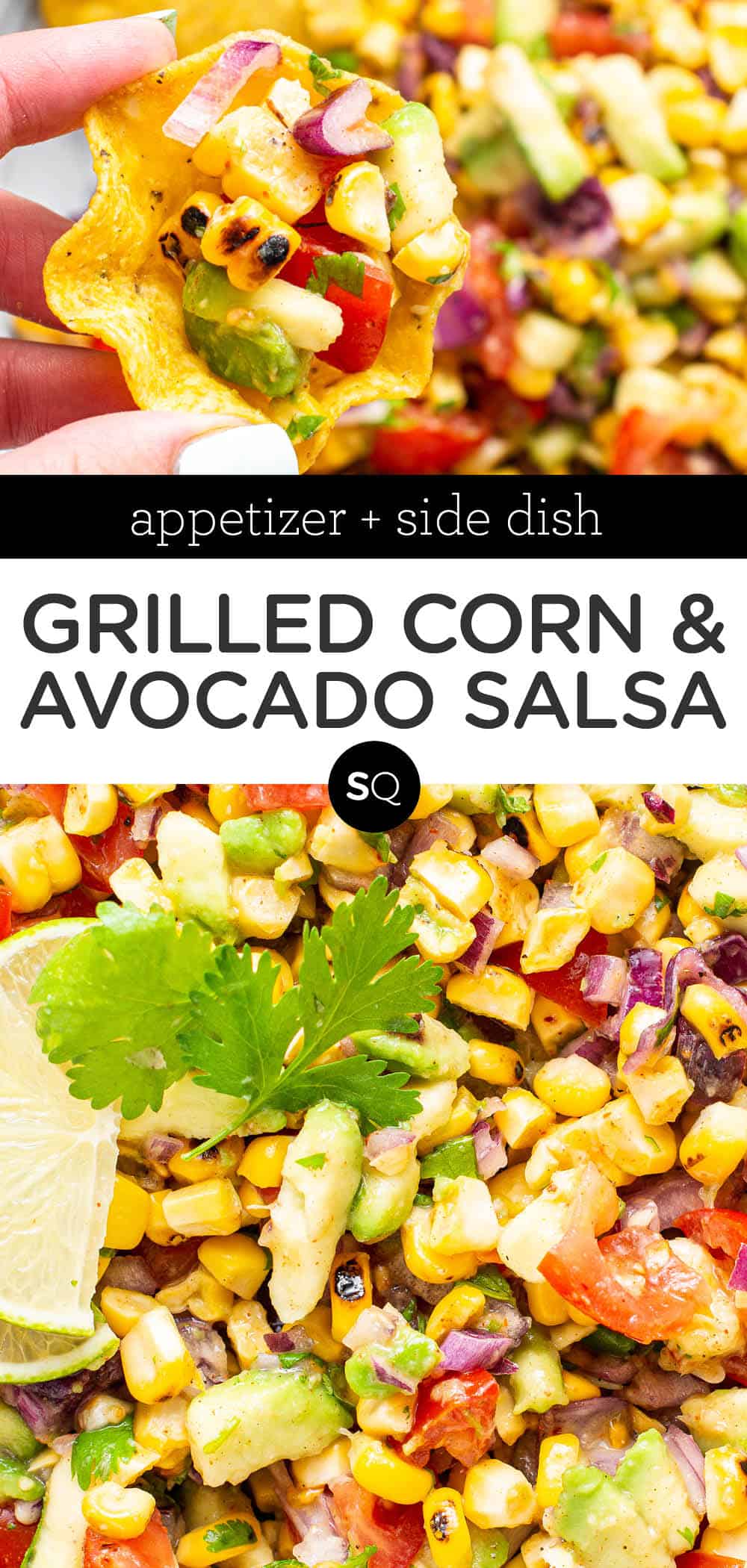 Grilled Corn and Avocado Salsa Recipe - Simply Quinoa