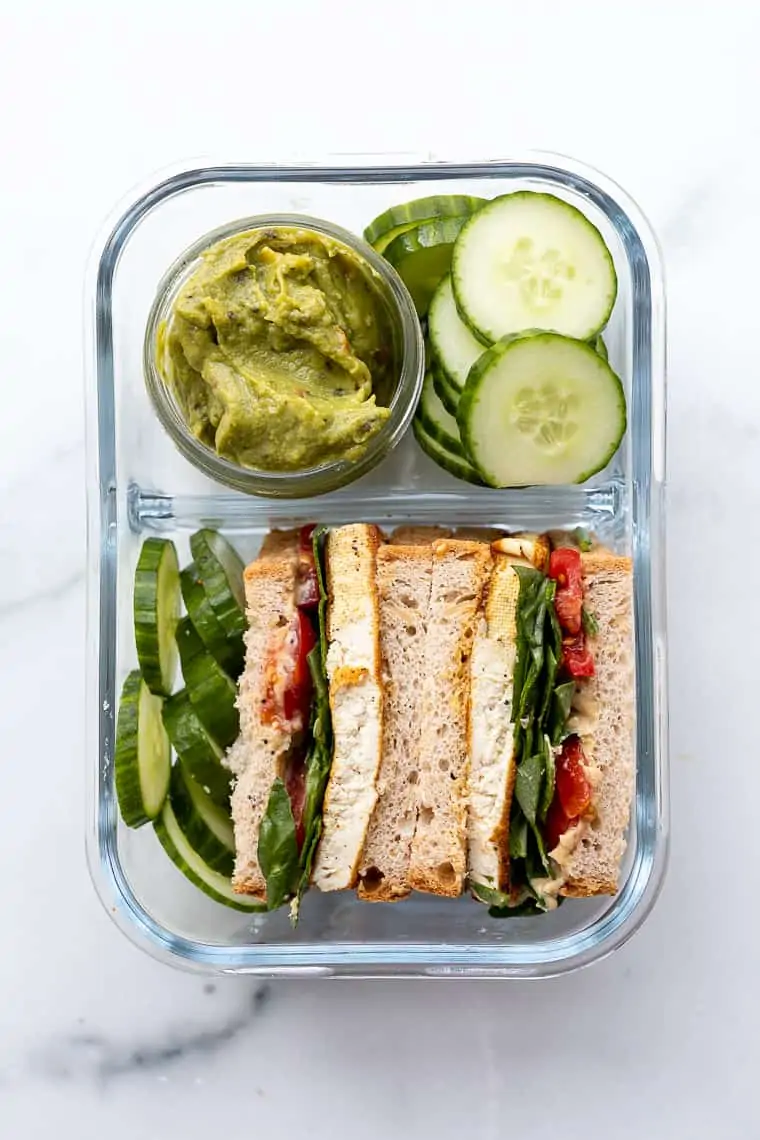 5 Easy Vegan Lunch Box Ideas for Work Meal Prep (Adult Bento