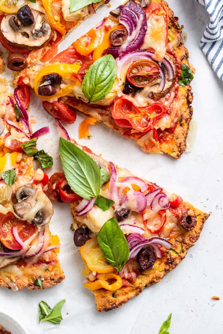 Best Gluten Free Pizza and Pasta Recipes | Easy Low-Carb Meals